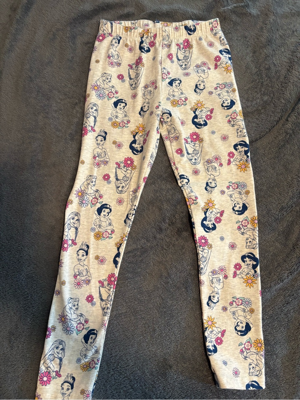 jumping beans Grey Leggings with Disney Princesses